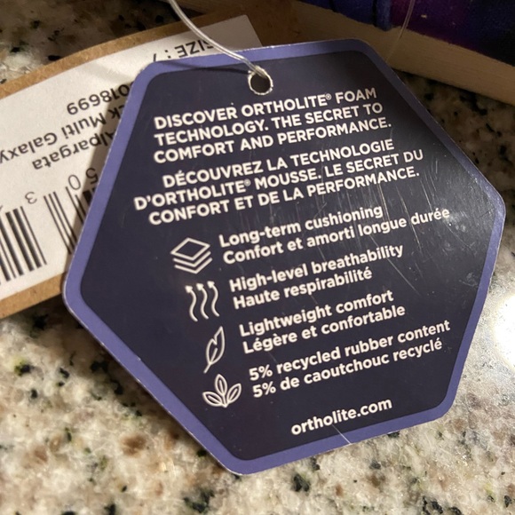 TOMS Women's Alpargata Canvas Slip -On Black Multi Galaxy Print Size 7 NWT - Picture 10 of 12